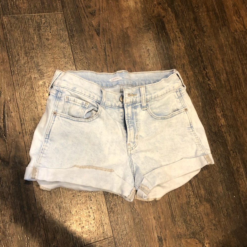Size 25 Boyfriend Shorts